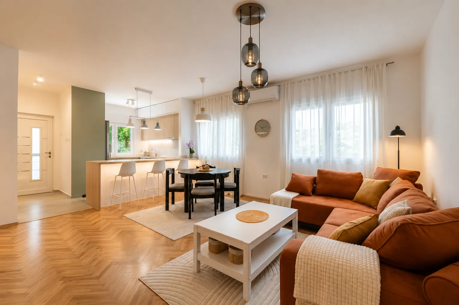 Rent, three bedroom apartment, 100m², Dalmatinska ulica, Podgorica