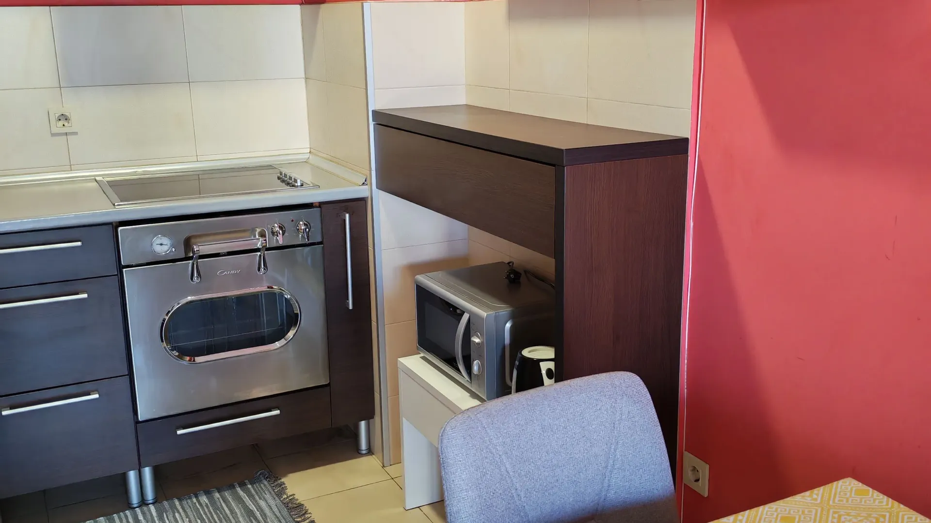 Rent, one bedroom apartment, 40m², Stari Aerodrom, Podgorica