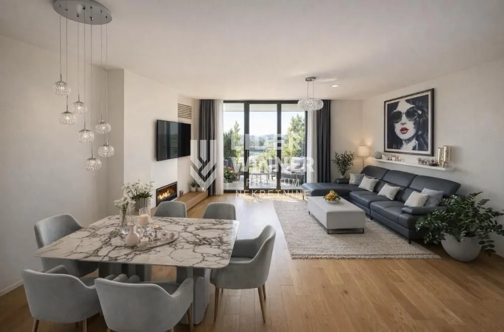 Prodaja, četvorosoban stan, 117m², Savski Venac, Beograd