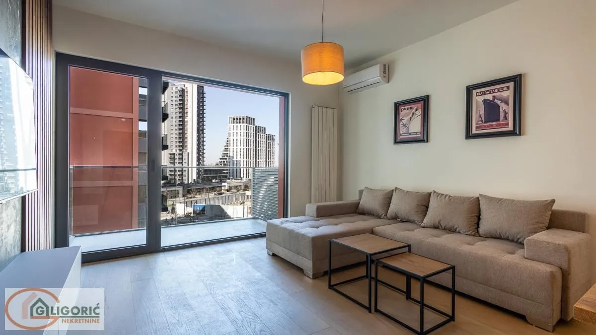 Prodaja, dvosoban stan, 54m², Savski Venac, Beograd