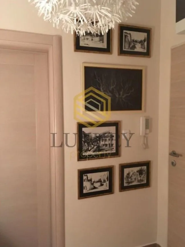 Prodaja, dvosoban stan, 47m², Dalmatinska ulica, Podgorica