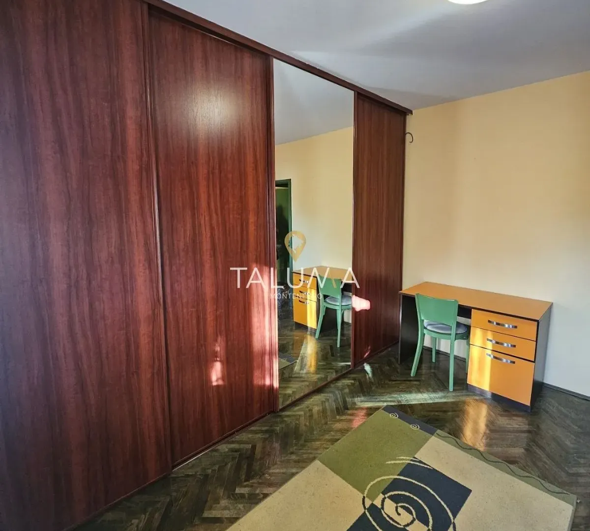 Izdavanje, dvosoban stan, 67m², Preko Morače, Podgorica