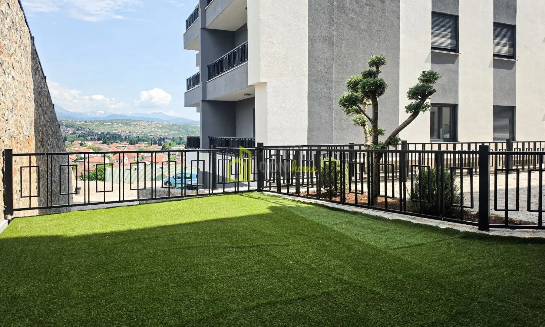 Sale, two bedroom apartment, 57m², Gorica C, Podgorica