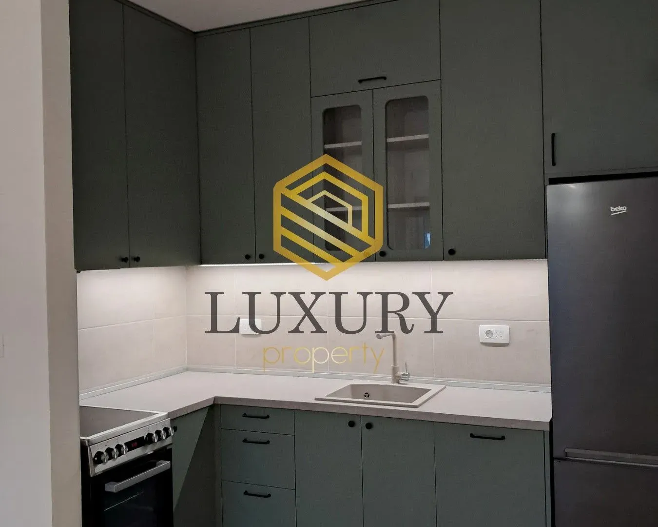 Rent, one bedroom apartment, 44m², Zabjelo, Podgorica