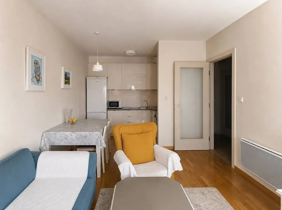 Rent, one bedroom apartment, 38m², Zabjelo, Podgorica
