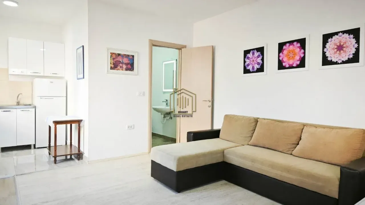 Rent, apartment, 33m², Stari Aerodrom, Podgorica