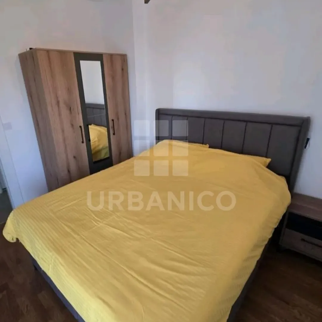 Rent, one bedroom apartment, 56m², 1 maj, Podgorica