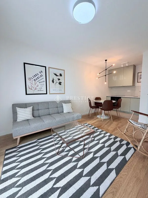 Izdavanje, jednosoban stan, 39m², Pobrežje, Podgorica