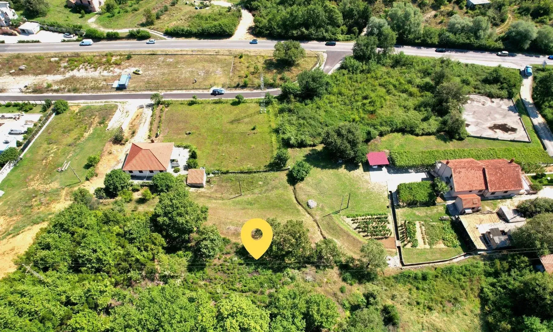 Prodaja, plac, 1135m², Radanovići, Kotor
