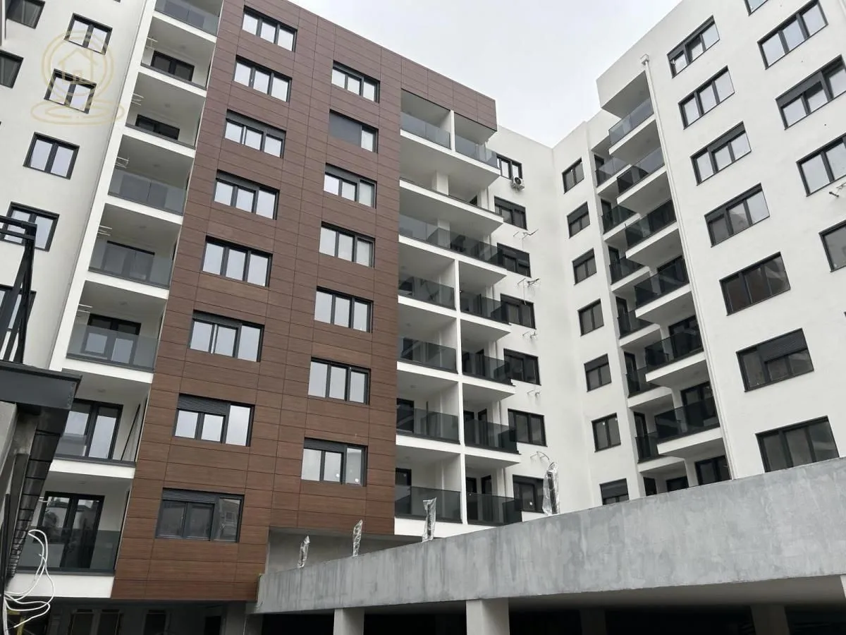 Rent, one bedroom apartment, 55m², Medijana, Niš