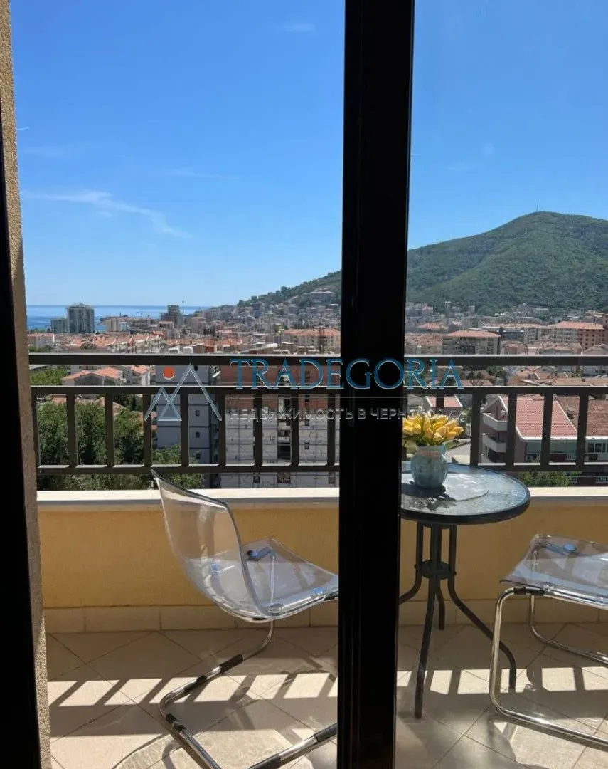 Prodaja, dvosoban stan, 75m², Budva, Crna Gora