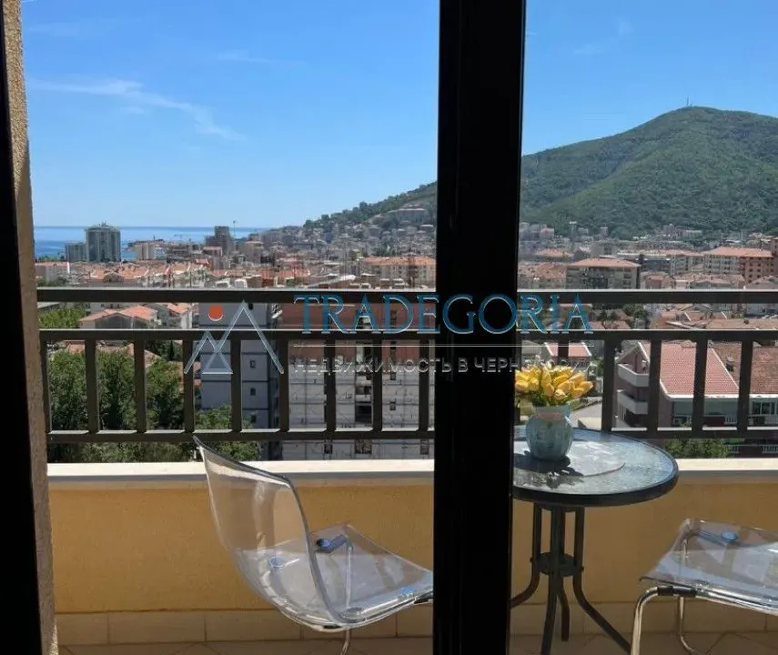 Prodaja, dvosoban stan, 75m², Budva, Crna Gora