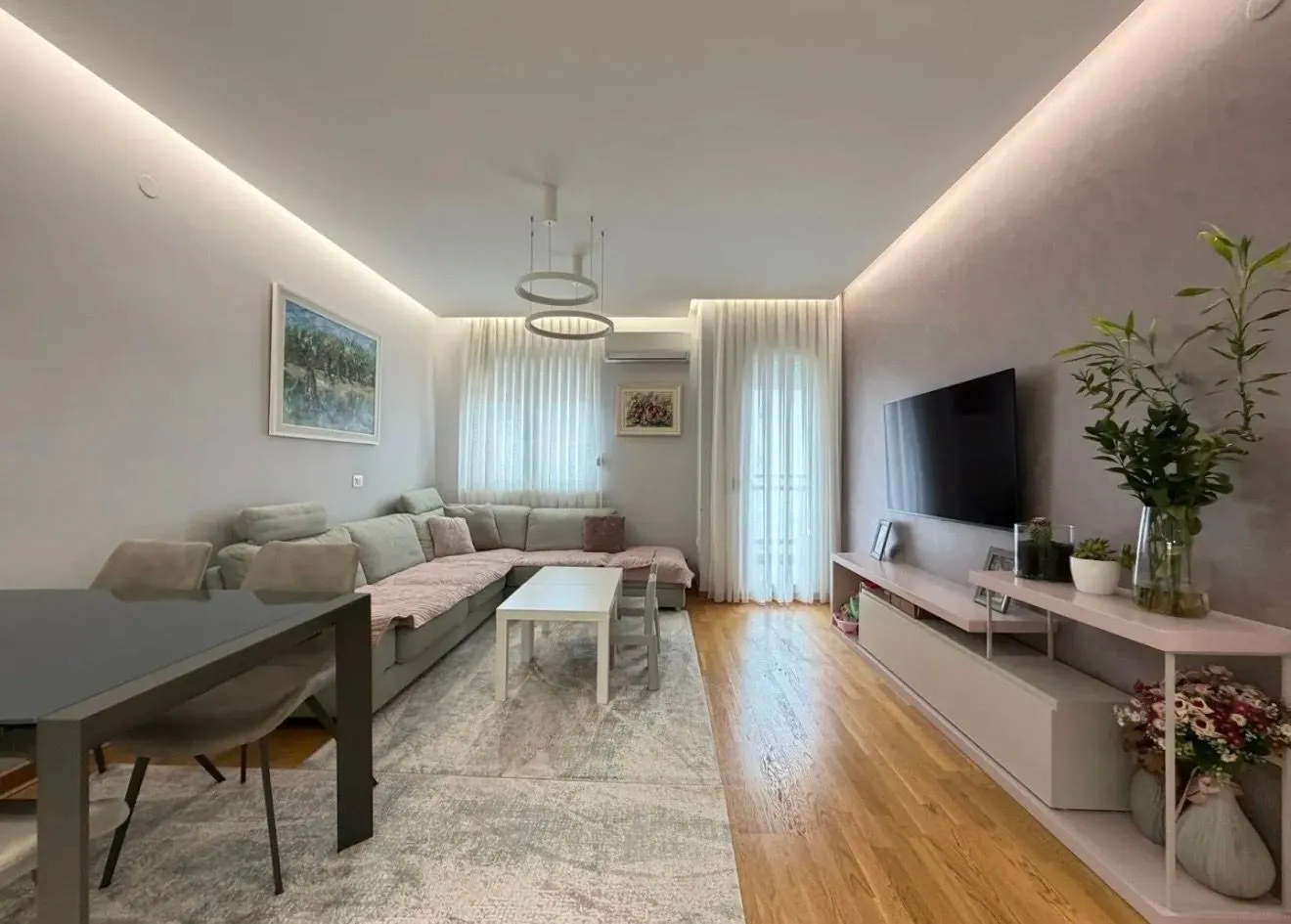 Prodaja, dvosoban stan, 63m², City Kej, Podgorica