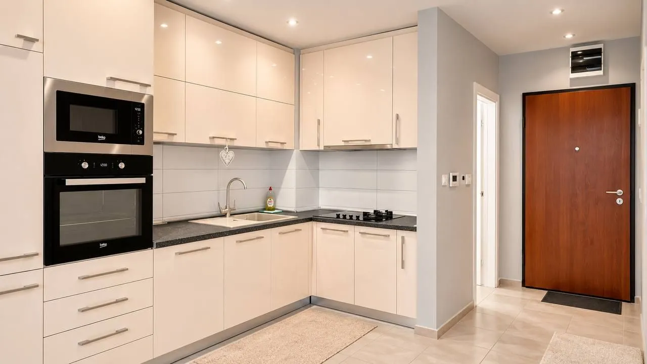 Rent, two bedroom apartment, 65m², Rozino, Budva