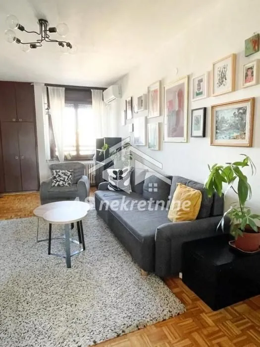 Rent, four bedroom apartment, 93m², Cvetni Trg, Vračar Sve Podlokacije
