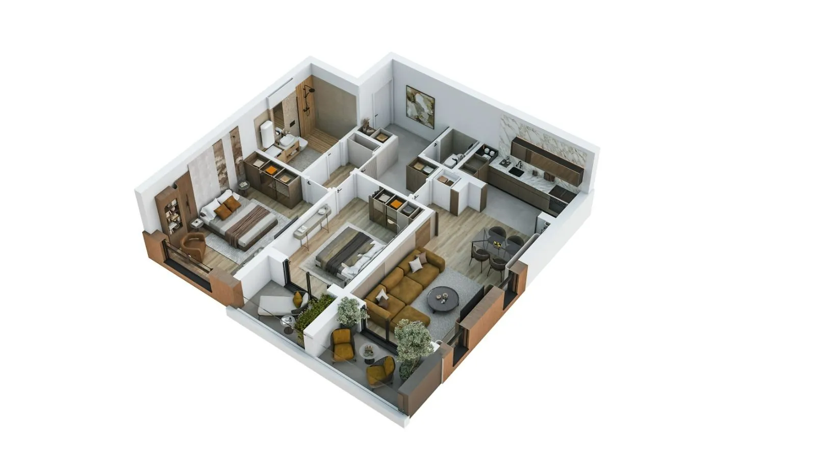 Prodaja, jednosoban stan, 85m², Ilino, Bar