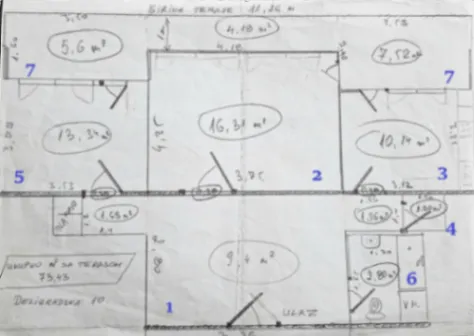 Prodaja, stan, 73m², Slavija, Vračar Sve Podlokacije