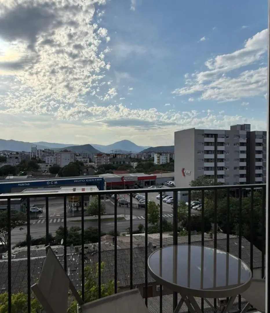Rent, one bedroom apartment, 39m², Tuški Put, Podgorica