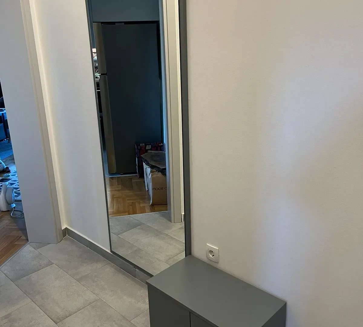 Rent, apartment, 55m², Tuški Put, Podgorica