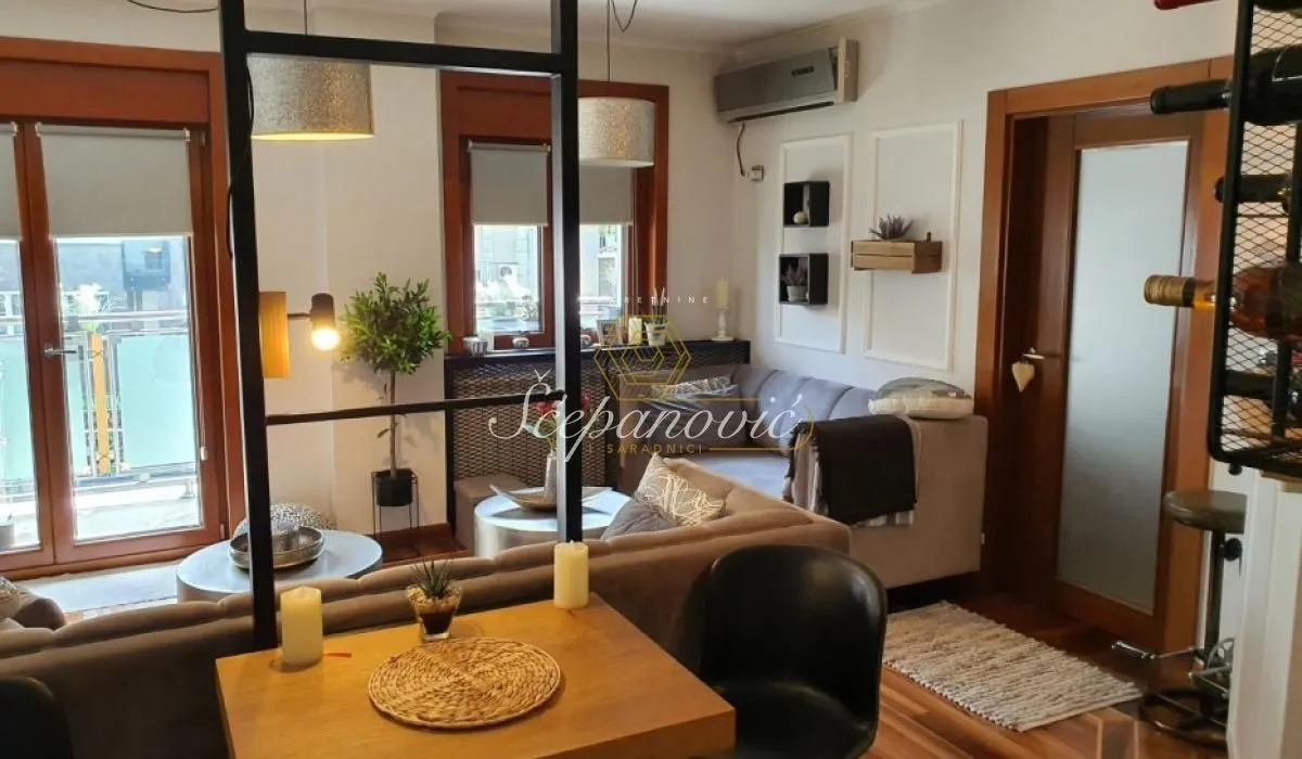 Sale, one bedroom apartment, 52m², Grbavica, Novi Sad Sve Podlokacije