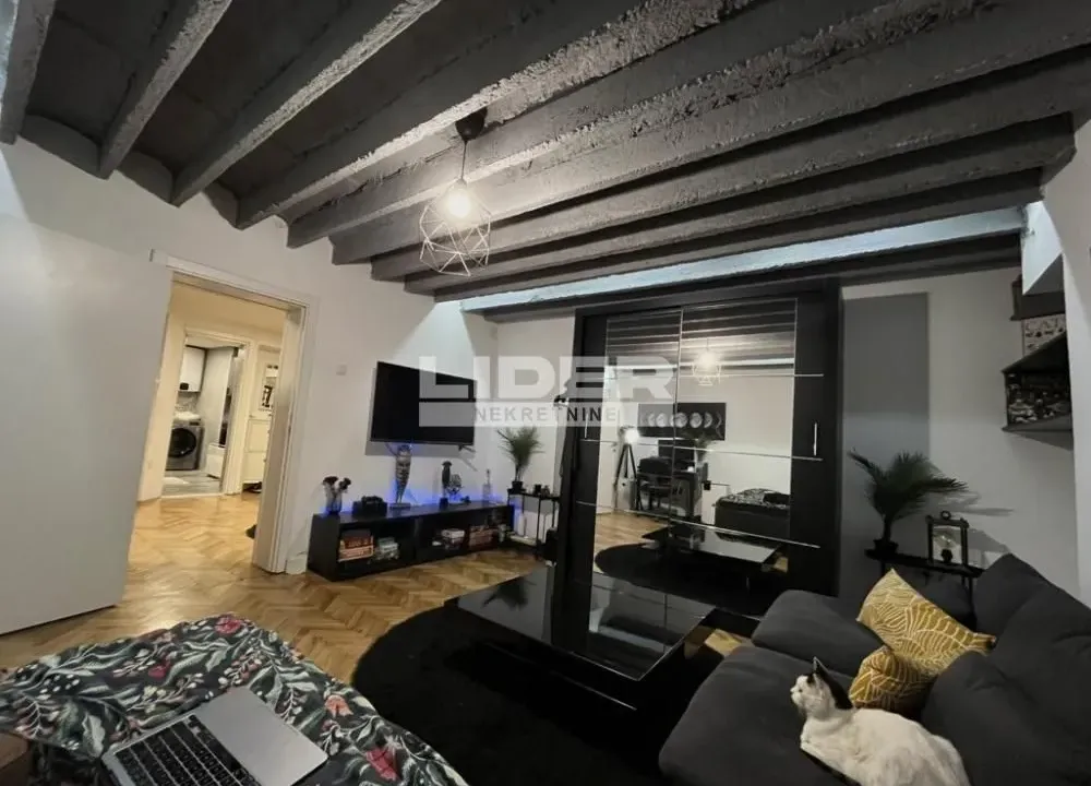 Prodaja, jednosoban stan, 38m², Skadarlija, Beograd