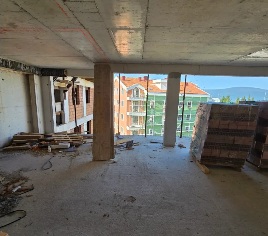 Prodaja, jednosoban stan, 45m², Donja Lastva, Tivat