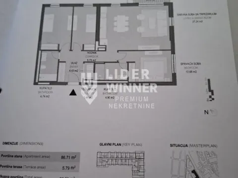 Prodaja, četvorosoban stan, 93m², Čukarička Padina, Beograd - image 2