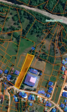 Katastarski plan lokacije i okolnog zemljišta. - image 4