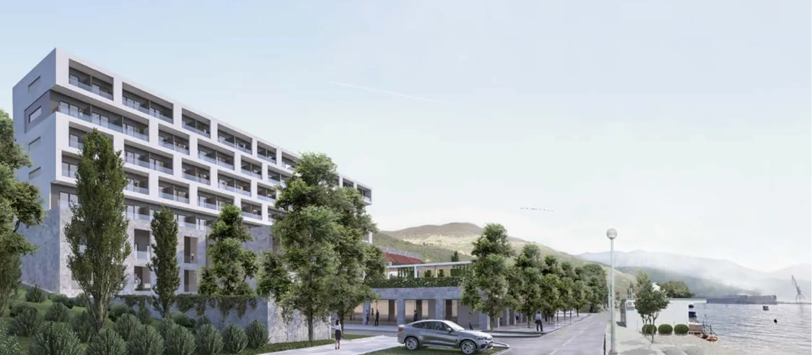  Office Space for Sale, 16843m2, Bijela, Herceg Novi