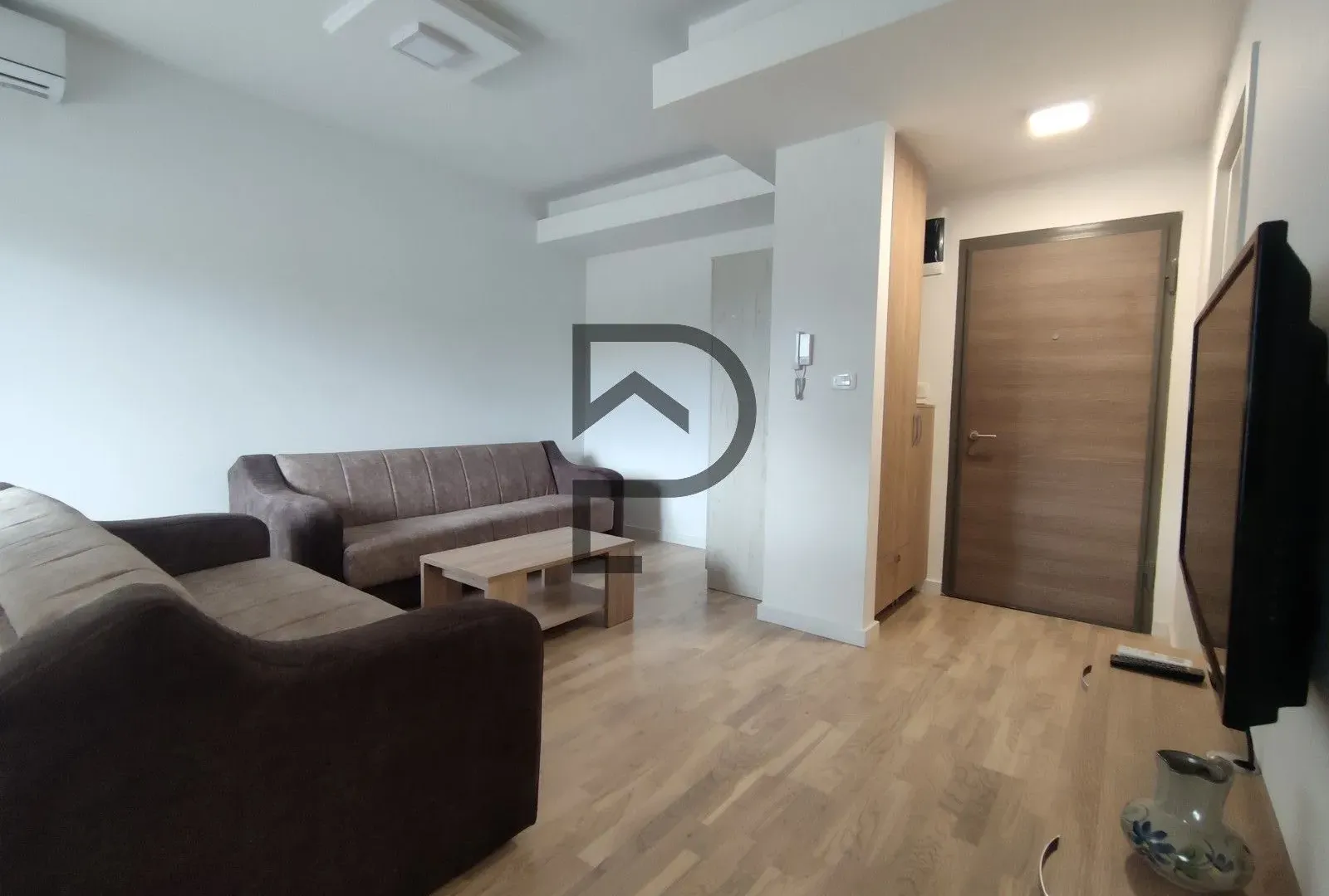 Rent, apartment, 33m², Centar, Podgorica