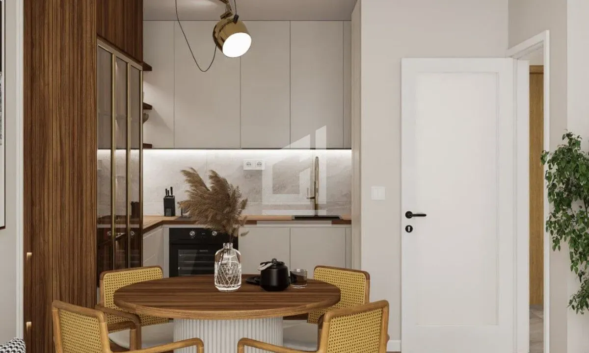 Izdavanje, jednosoban stan, 50m², Master Kvart, Podgorica