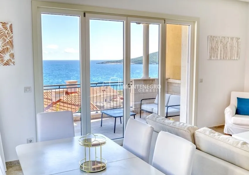 Prodaja, jednosoban stan, 55m², Luštica Bay, Tivat