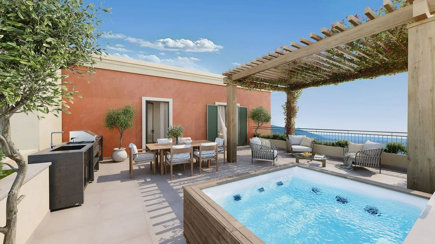 Prodaja, trosoban stan, 160m², Luštica Bay, Tivat