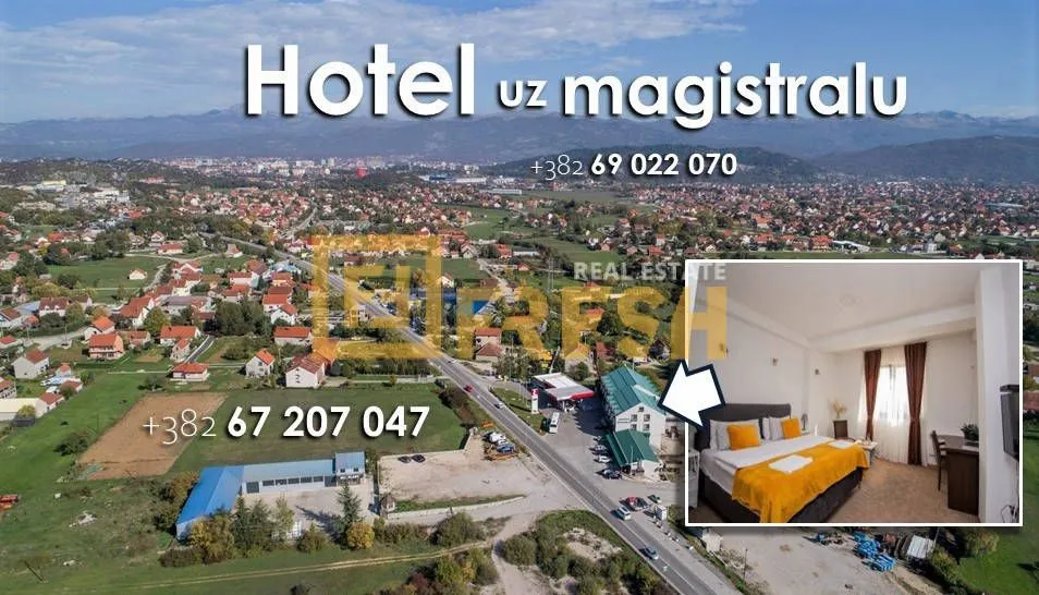 Prodaja, ugostiteljski objekat, 3300m², Nikšić, Crna Gora