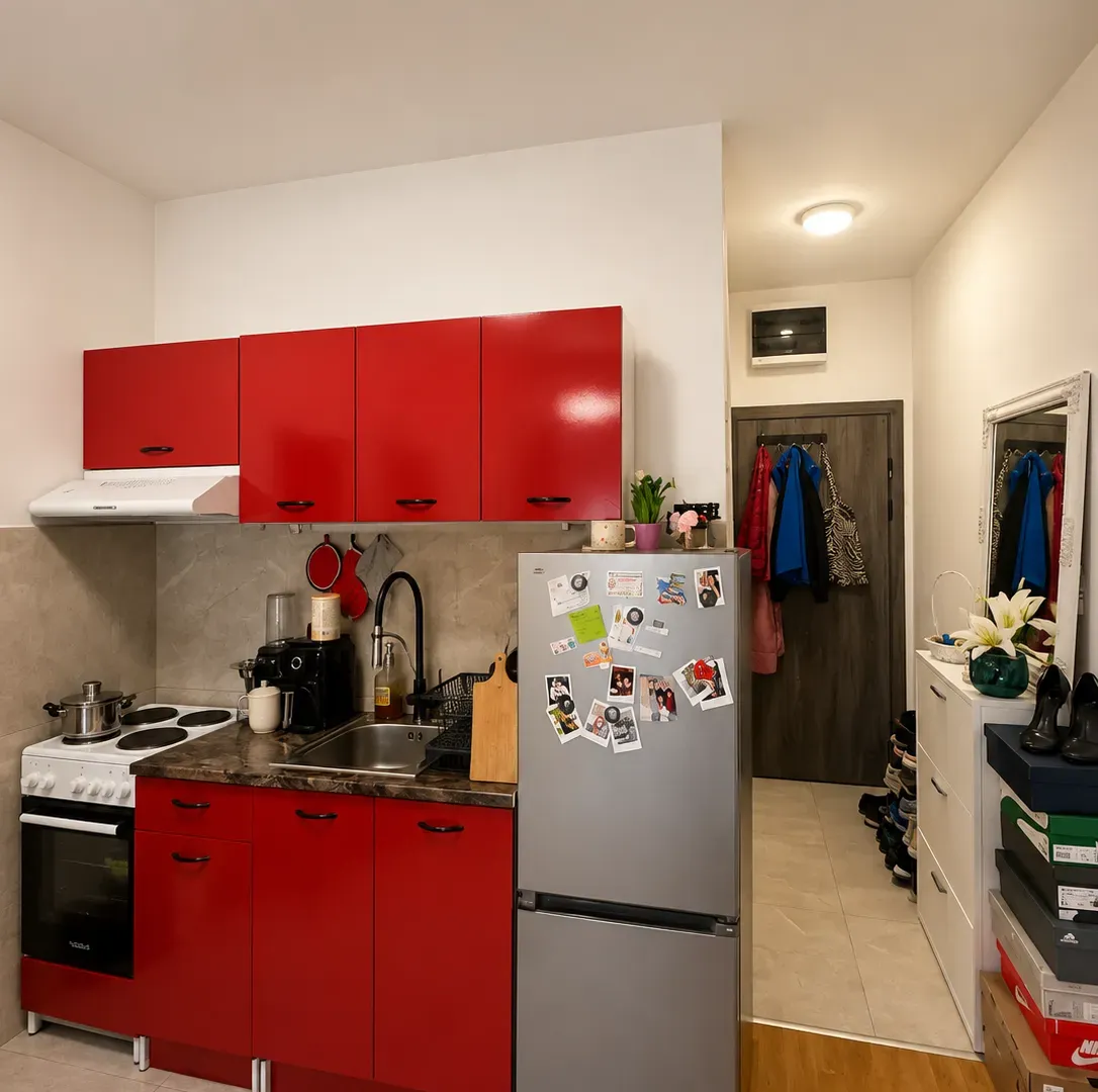 Prodaja, garsonjera, 26m², Zabjelo, Podgorica