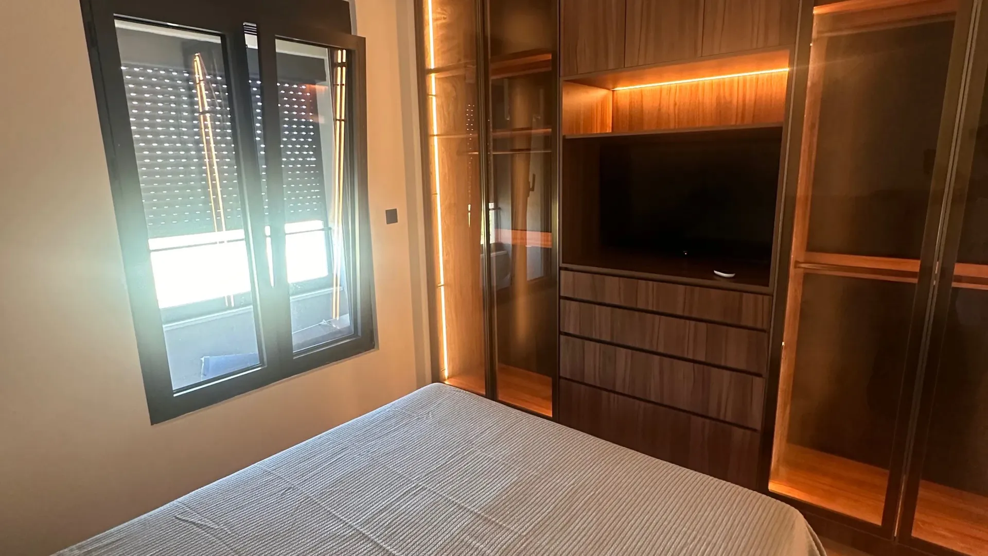 Izdavanje, jednosoban stan, 48m², Donja Gorica, Podgorica