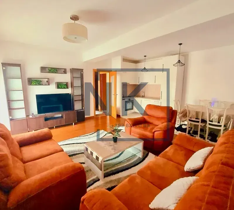 Prodaja, dvosoban stan, 65m², Ljubović, Podgorica