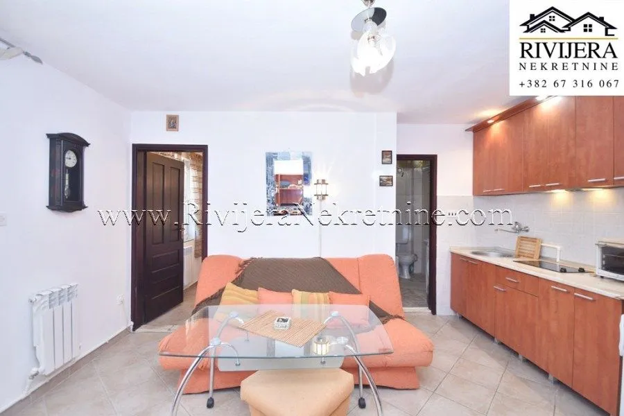 Prodaja, jednosoban stan, 28m², Kumbor, Herceg Novi