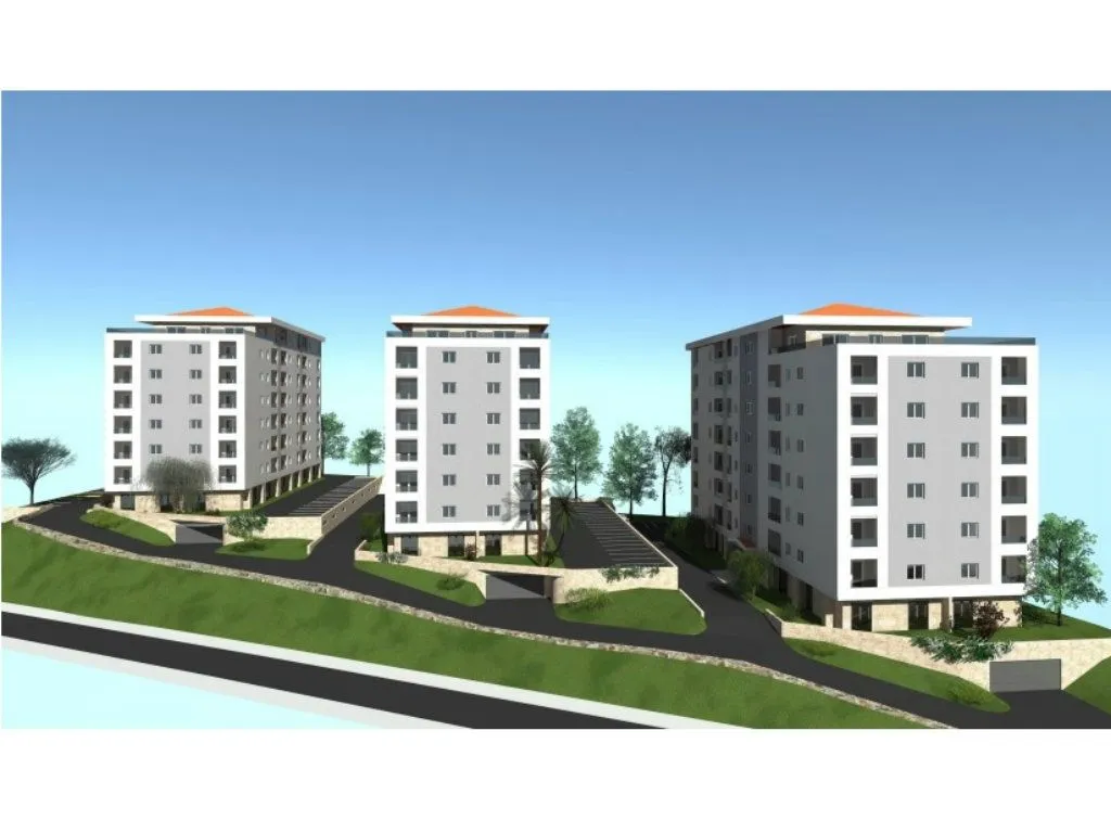 Sale, one bedroom apartment, 37m², Bečići, Budva