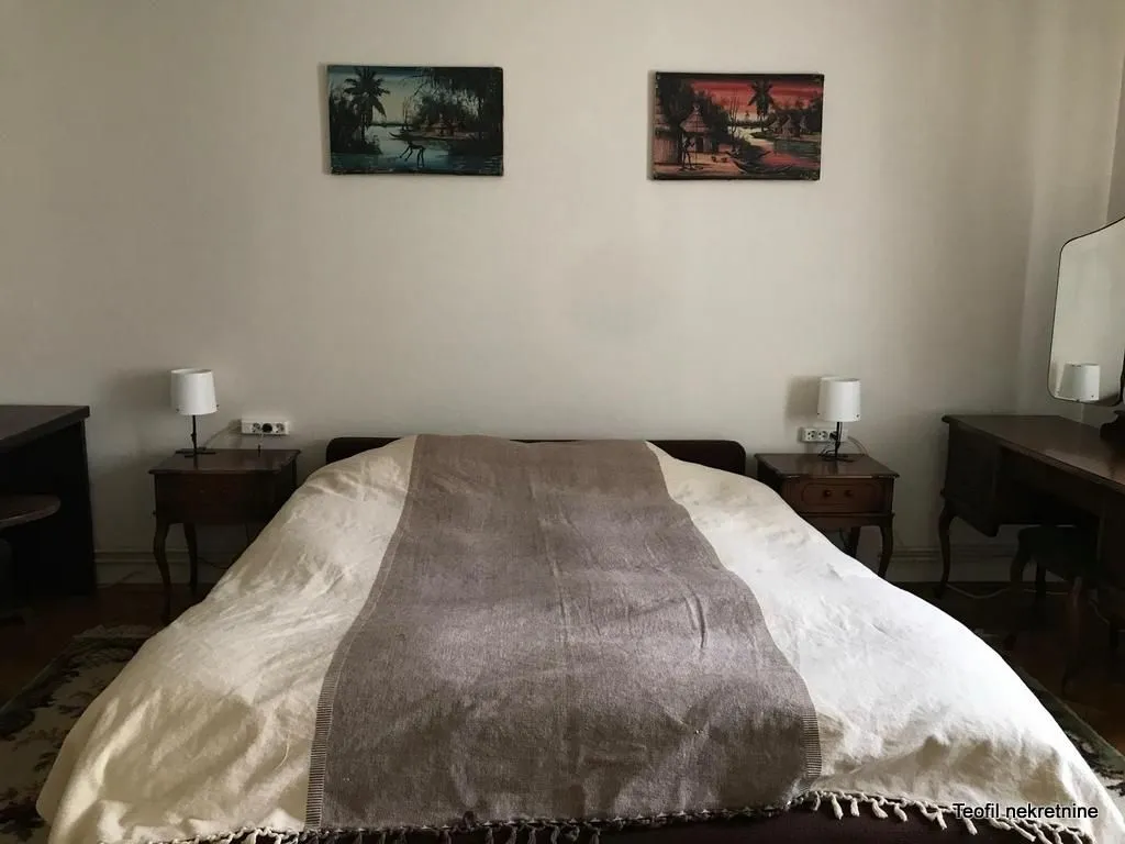 Izdavanje, dvosoban stan, 58m², Slavija, Vračar Sve Podlokacije
