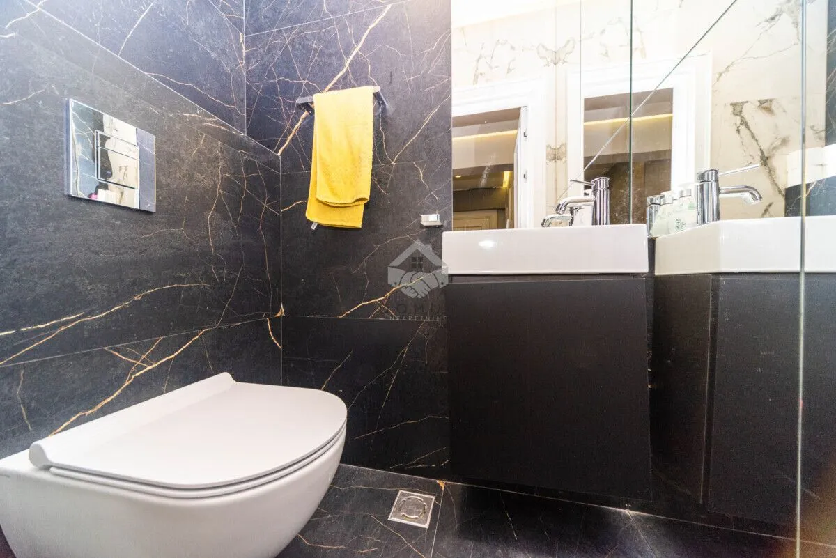 Rent, three bedroom apartment, 195m², Tološi, Podgorica