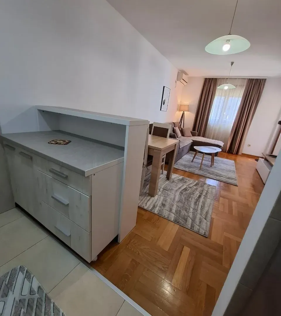 Izdavanje, jednosoban stan, 50m², Stari Aerodrom, Podgorica