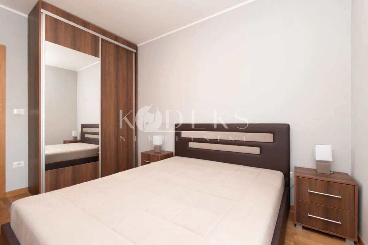 Rent, one bedroom apartment, 42m², City Kvart, Podgorica