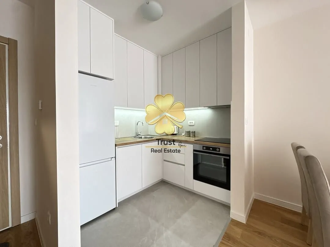 Izdavanje, jednosoban stan, 43m², Central Point, Podgorica