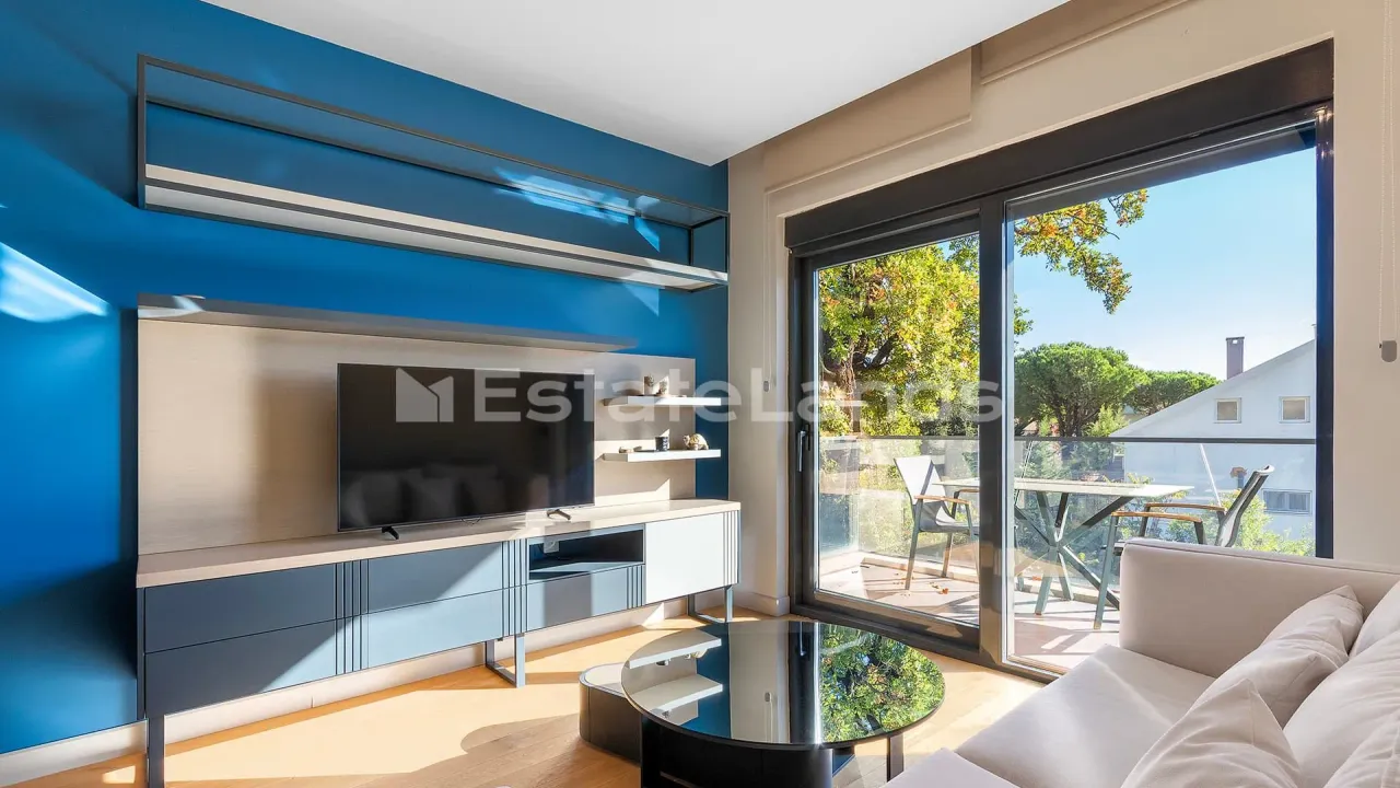 Sale, one bedroom apartment, 45m², Donja Lastva, Tivat