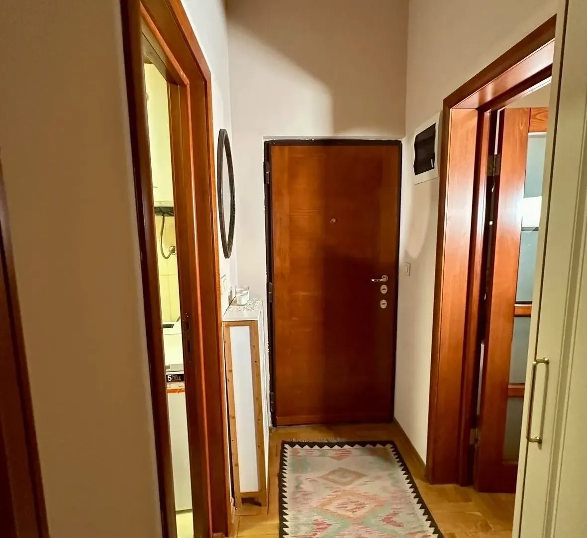 Rent, studio apartment, 37m², Preko Morače, Podgorica