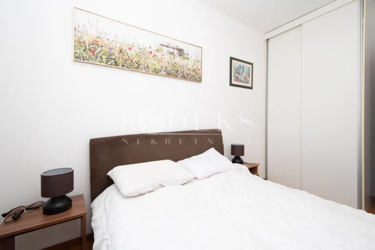 Rent, two bedroom apartment, 63m², City Kvart, Podgorica