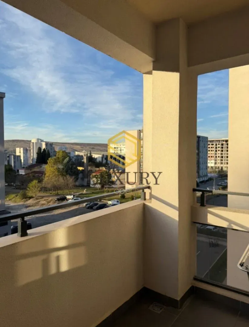Rent, one bedroom apartment, 50m², Master Kvart, Podgorica