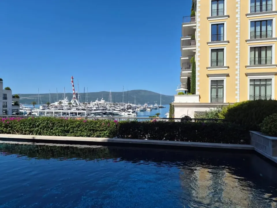 Daily-rent, two bedroom apartment, 64m², Porto Montenegro, Tivat