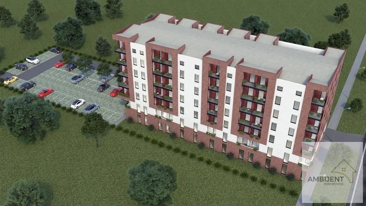 Prodaja, trosoban stan, 66m², Nova Pazova, Stara Pazova